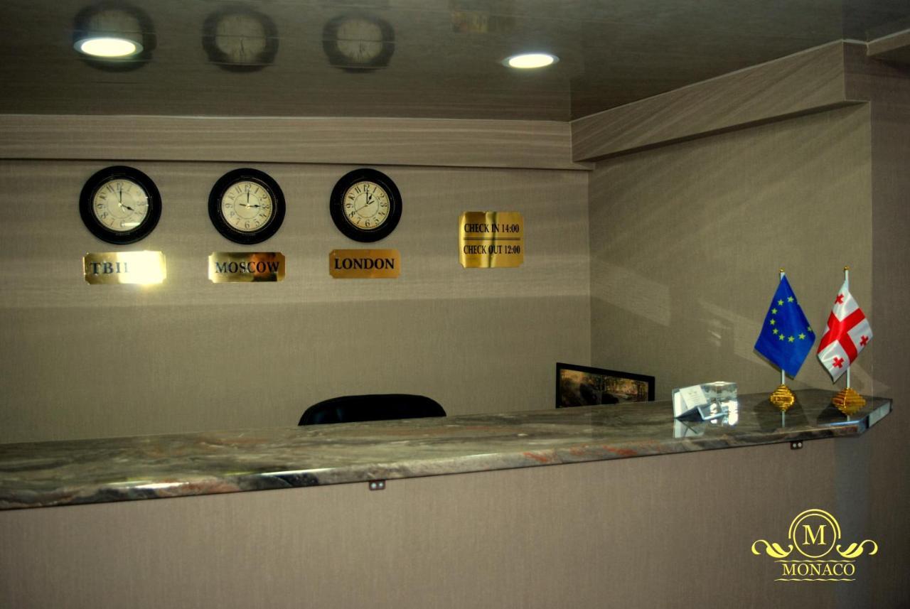 Hotel Monaco Tbilisi Eksteriør bilde